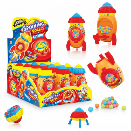 Spining Rocket Johny Bee - boîte de 12