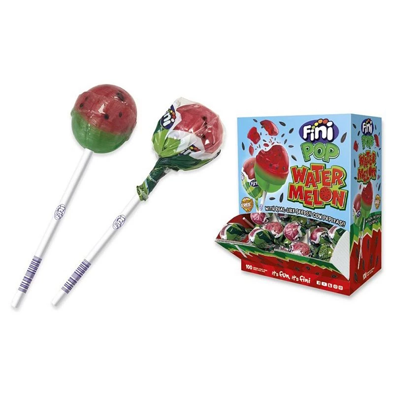 Lollipop aux Fruits 120 sucettes - BONBON HALAL