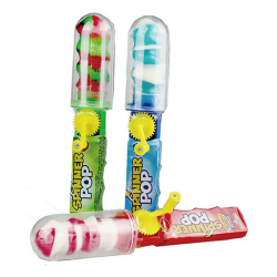 Sucettes Spinner Pop Funny Candy - boîte de 16