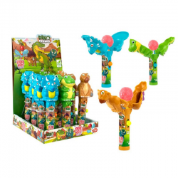 Sucettes Pop ups dino friends - boîte de 12