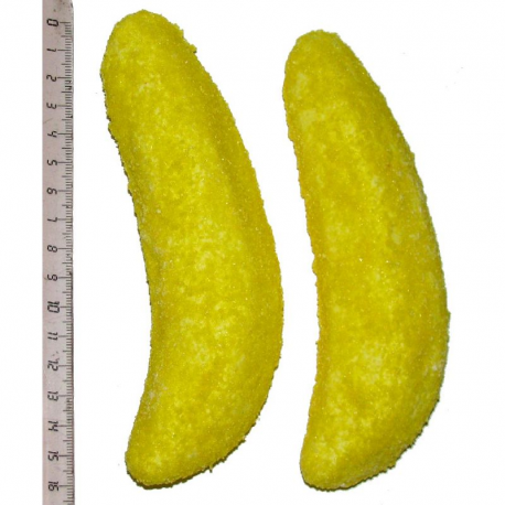 Bananes géantes 70g 16cm - Les 40