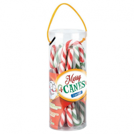 Merry candy canes - boîte de 11