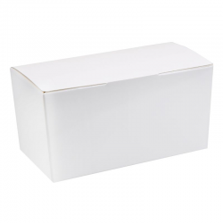Ballotins BLANC uni 500g - 25 pièces