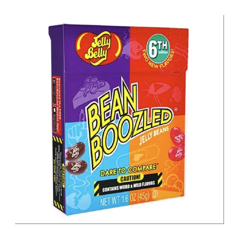Jelly Belly Bean Boozled 45g - 24 boîtes