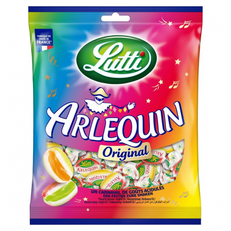 Arlequin Lutti 100g - 12 sachets