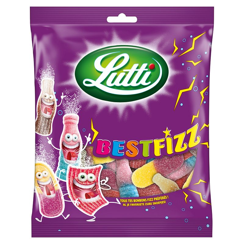 Lutti tétines Veggie sachet de 80 grammes - Lamy Lutti, bonbon au kilo ou  en vrac - Bonbix