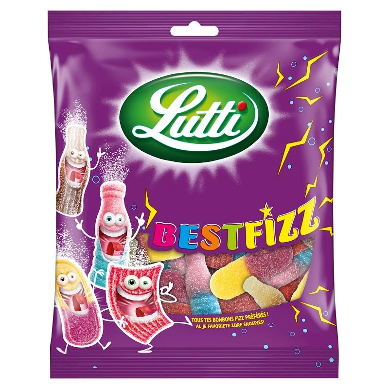 Best Fizz Lutti 100g - 14 sachets