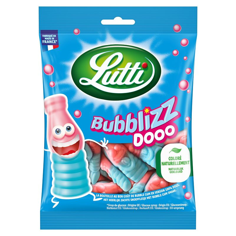 Bonbons bubblizz dooo, Lutti (180 g)
