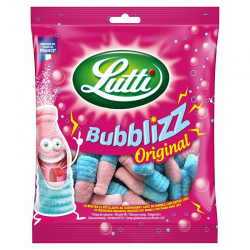 Lutti Bouteilles Bubblizz 100g - 14 sachets