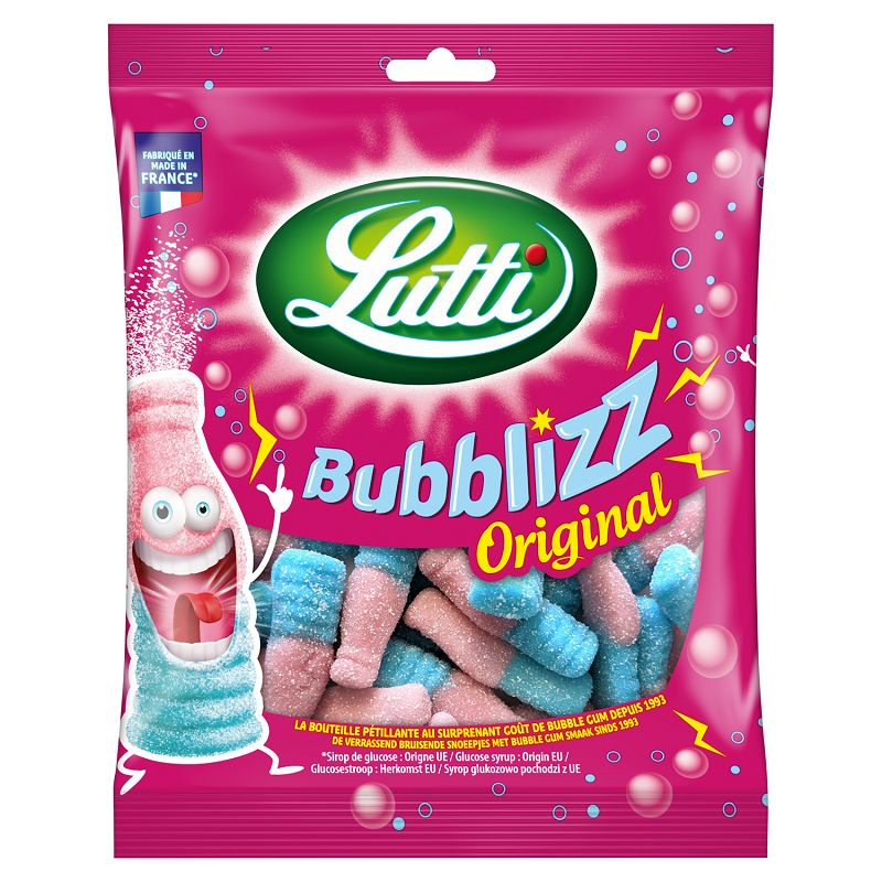 Bubblizz de Lutti : avis et tests - Confiseries - Chocolats