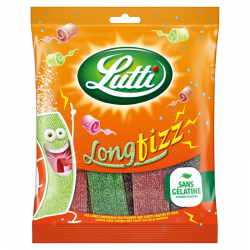 Lutti Long fizz 100g - 18 sachets
