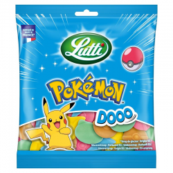 Lutti Pokémon Dooo 100g - 16 sachets