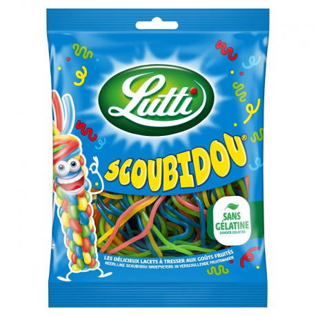 Lutti Scoubidou 100g - 18 sachets