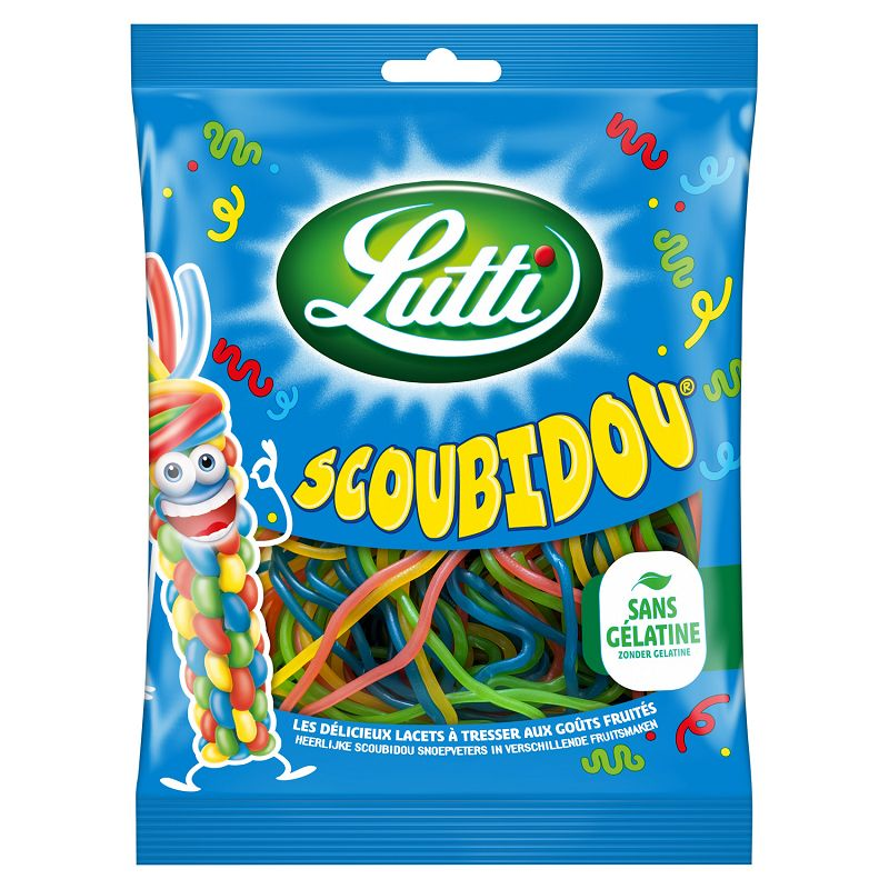 Lutti mint menthe fraîche sachet 12 x 100g - Bonbons Lutti