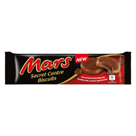 Biscuits Mars Secret centre - 132g