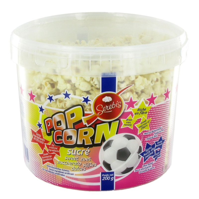 Livrer un ballon - Sachet de 100G de pop Corn By Livrer un Ballon