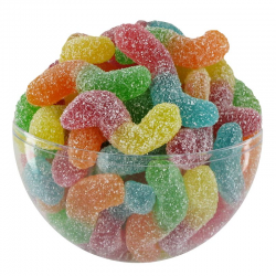 Lucioles en gélifié acidulé - 1kg