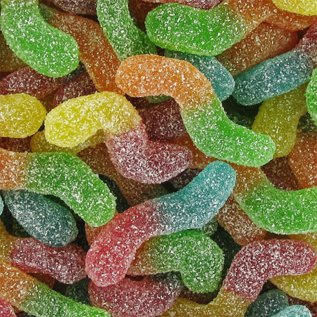 Lucioles en gélifié acidulé - 1kg