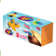Oeufs surprises en chocolat au lait et blanc 20g - Etui de 3