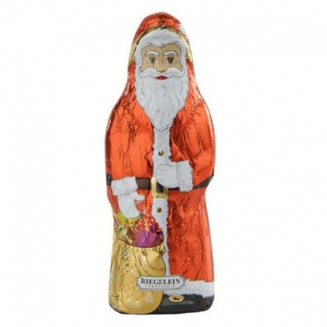 PRECOMMANDE Pères Noël chocolat au lait s/alu 25g Riegelein - carton de 190