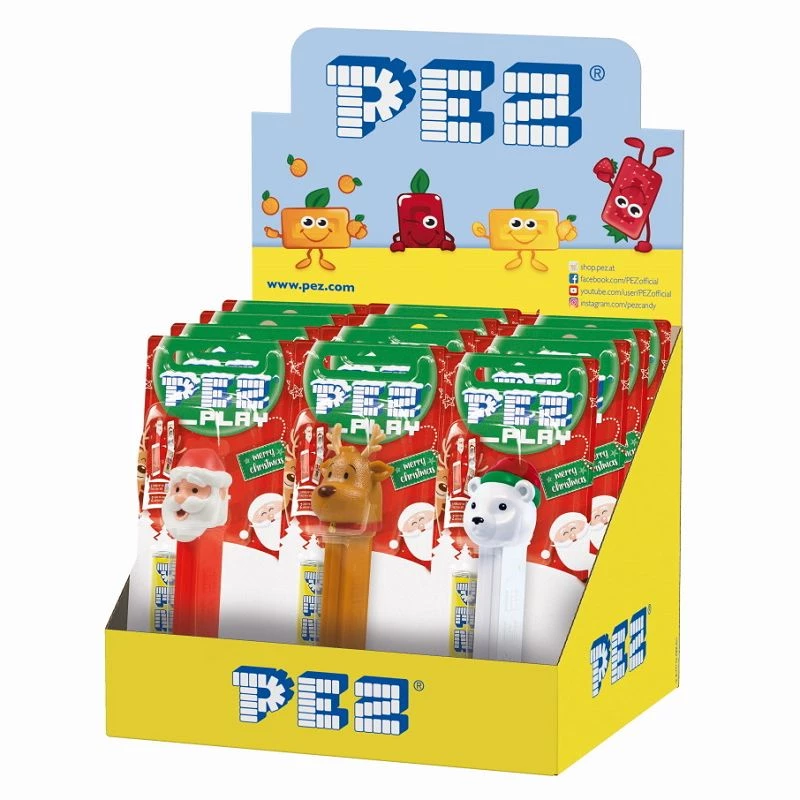 PEZ bonbon fruit en sucre recharge 1 pièce