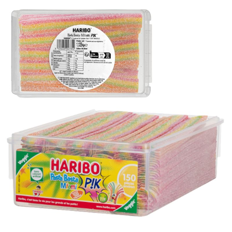 Love Pik Haribo boîte 150 bonbons