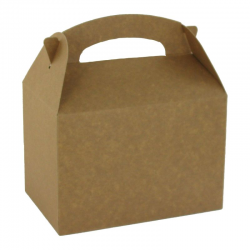 Boîte kraft - pièce