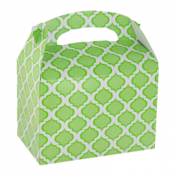 Boîte décor végétal - pièce