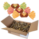 PRECOMMANDE Papillotes assortiment Lait Révillon - carton de 4.300kg