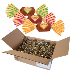 Papillotes assortiment Lait Révillon - carton de 4.300kg