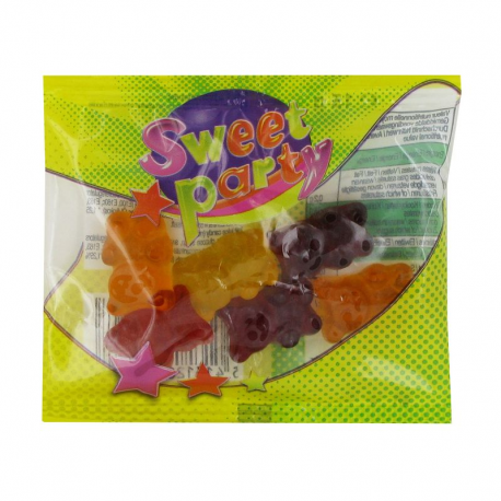 Sachet Candydou gélifiés 15g - carton de 400