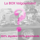 Box Gourmande 3 mois, avec abonnement (1er envoi début Mai 2025)