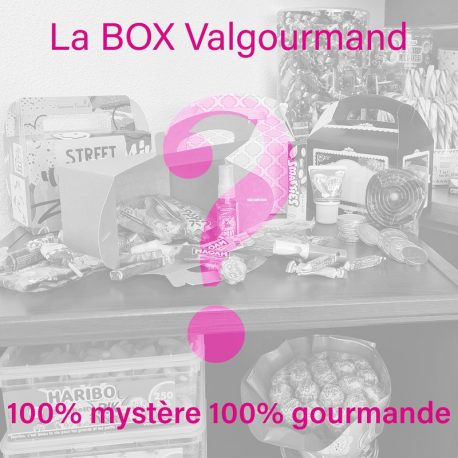 Box Gourmande 3 mois, avec abonnement (1er envoi début Mai 2024)