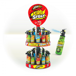 Fire Spray Stand Johny Bee - présentoir de 34