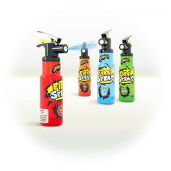 Fire Spray Stand Johny Bee - présentoir de 34