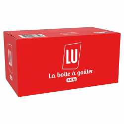 Boîte à gouter assortiment LU - 30 portions enfant pour 1 mois !