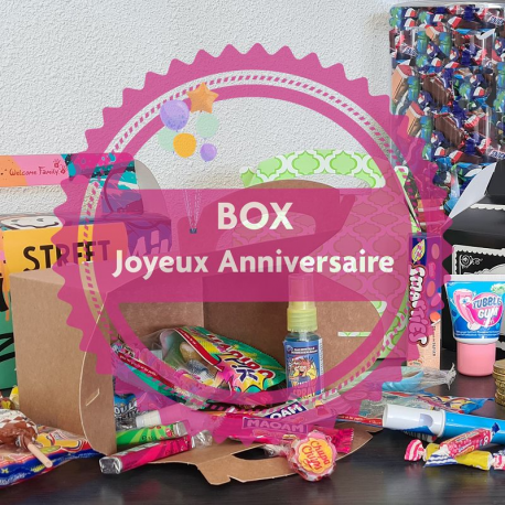 BOX Joyeux Anniversaire