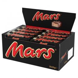 MARS en vente chez Top BonBon