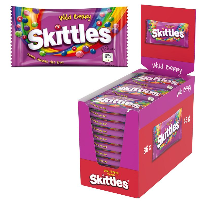 Les bonbons Skittles (Wrigley) de retour sur le devant de la scène