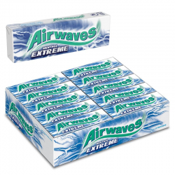 Freedent dragées Airwaves extrème menthol SANS SUCRES - 30 Etuis