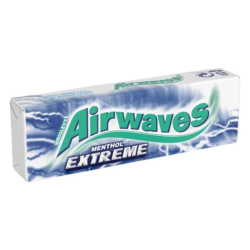 Chewing gum Airwaves menthol - Bonbon sans sucre