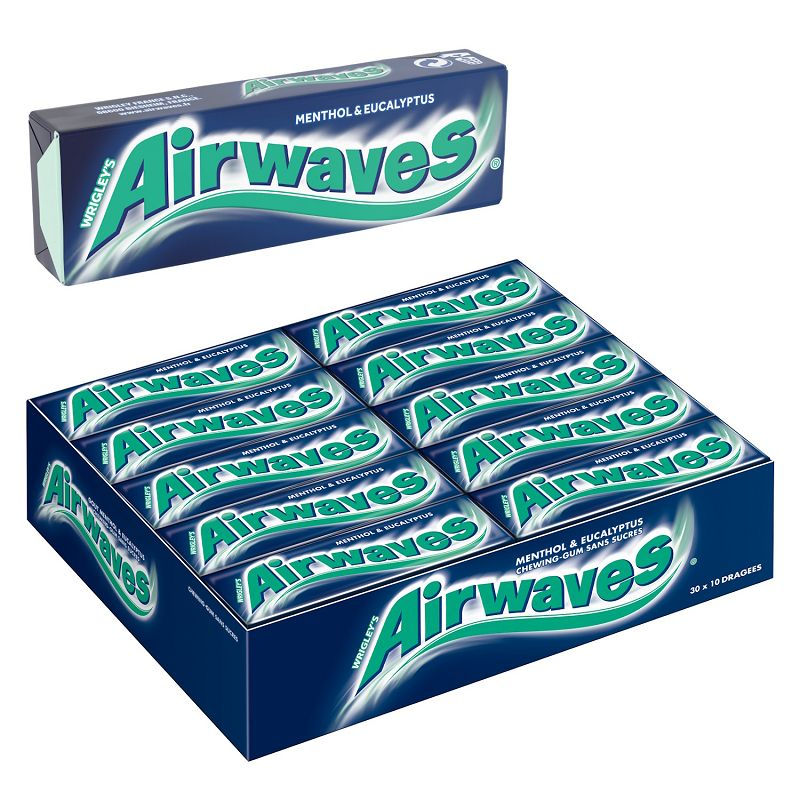 Chewing-gum sans sucres Menthe Fraîche FREEDENT REFRESHERS : la