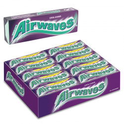 Chewing gum white menthe douce Freedent - Boîte de 46 dragées sur