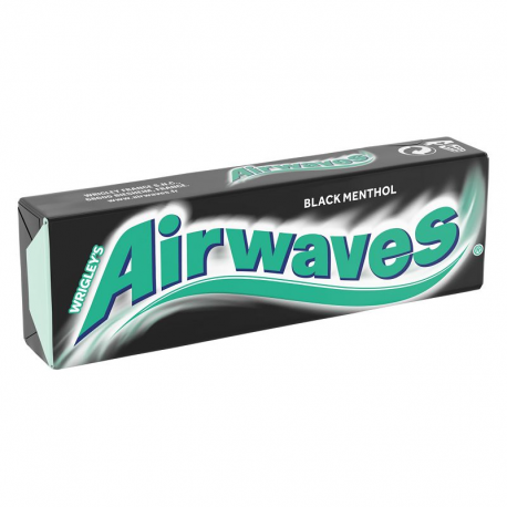 Freedent dragées Airwaves black menthol SANS SUCRES - 30 Etuis