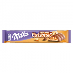 Peanut Caramel Milka 37g - boîte de 36