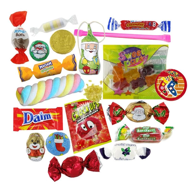 Sachet Noël Haribo,covid arbre de Noël,sac bonbon noel,confiserie noel