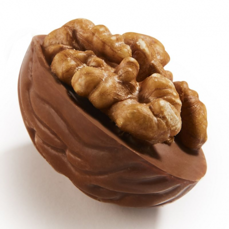 Demi noix chocolat lait praliné - 1kg
