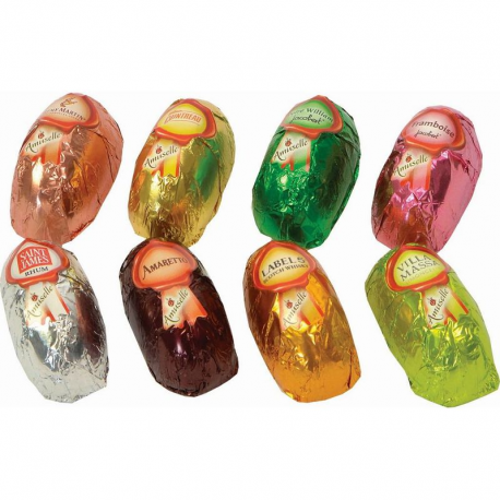 PRECOMMANDE Chocolats à la liqueur assortis - 1kg