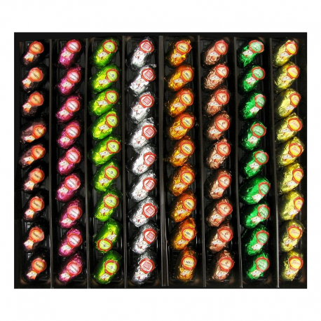 PRECOMMANDE Chocolats à la liqueur assortis - 1kg