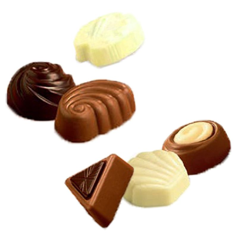 Un Assortiment De Chocolats Belges